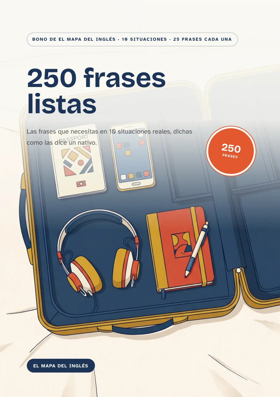 Tapa de 250 frases listas